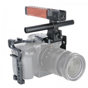 NICEYRIG Cage Kit NATO felső fogantyúval Panasonic Lumix GH5/GH5s kamerákhoz (197)