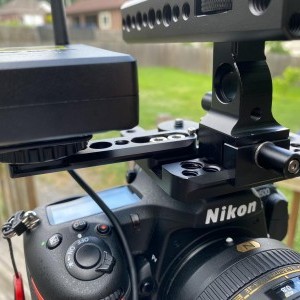 NICEYRIG állítható Half Camera Cage Quick Release Kit fényképezőgépekhez (232)-2