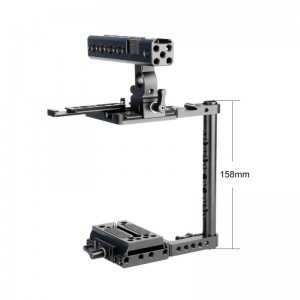 NICEYRIG állítható Half Camera Cage Quick Release Kit fényképezőgépekhez (232)-7