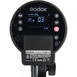 Godox AD300Pro akkumulátoros stúdióvaku (300Ws)-11