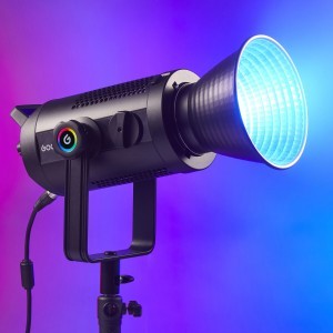 Godox SZ150R RGB Bi-color zoomolható LED lámpa-10