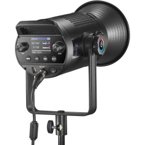 Godox SZ150R RGB Bi-color zoomolható LED lámpa-6