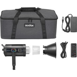 Godox SZ150R RGB Bi-color zoomolható LED lámpa-5