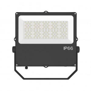 100W LED Flood Light kültéri reflektor lámpa IP66 Philips LED 13000lm 4000K-1