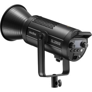 Godox SL200III 200W LED lámpa, videólámpa 5600K-0