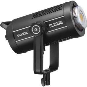 Godox SL200III 200W LED lámpa, videólámpa 5600K-2