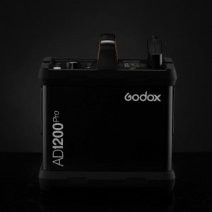 Godox AD1200Pro akkumulátoros stúdióvaku 1200Ws TTL HSS Power Pack Kit-35