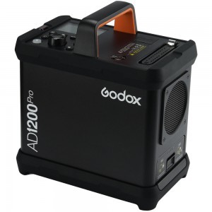 Godox AD1200Pro akkumulátoros stúdióvaku 1200Ws TTL HSS Power Pack Kit-28