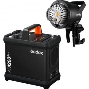 Godox AD1200Pro akkumulátoros stúdióvaku 1200Ws TTL HSS Power Pack Kit