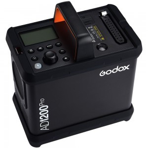 Godox AD1200Pro akkumulátoros stúdióvaku 1200Ws TTL HSS Power Pack Kit-45