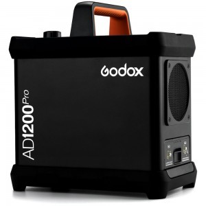 Godox AD1200Pro akkumulátoros stúdióvaku 1200Ws TTL HSS Power Pack Kit-27