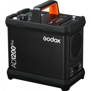 Godox AD1200Pro akkumulátoros stúdióvaku 1200Ws TTL HSS Power Pack Kit-14