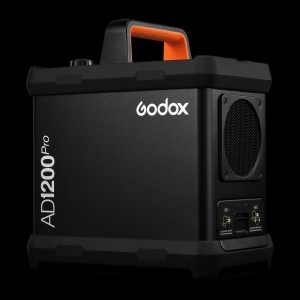 Godox AD1200Pro akkumulátoros stúdióvaku 1200Ws TTL HSS Power Pack Kit-16