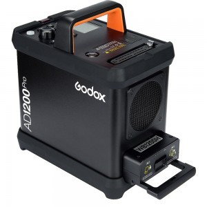 Godox AD1200Pro akkumulátoros stúdióvaku 1200Ws TTL HSS Power Pack Kit-19