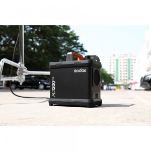 Godox AD1200Pro akkumulátoros stúdióvaku 1200Ws TTL HSS Power Pack Kit