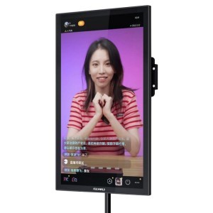 FEELWORLD MAX32 32'' Smart Living Streaming Camera Video Mixer Switcher Director Camera Monitor