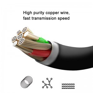 Mikrofon összekötő kábel 3.5mm jack (TRS - TRS)-1