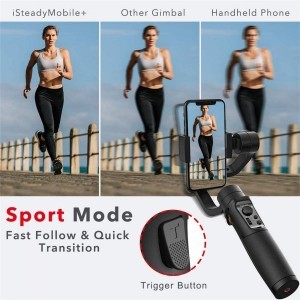 Hohem iSteady Mobile+ Plus mobiltelefon stabilizátor (GW46.0014)-5