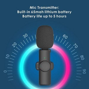 Vezeték nélküli mikrofon USB-C / Type-C vevővel-9