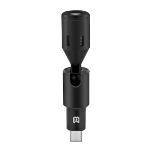 PULUZ állítható kondenzátor mikrofon USB-C / Type-C csatlakozóval (PU616B)-6