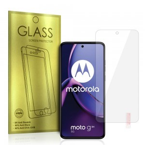 Motorola Moto G84 5G Glass Gold kijelzővédő üvegfólia