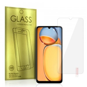 Xiaomi Redmi 13C Glass Gold kijelzővédő üvegfólia