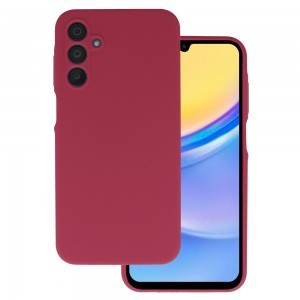 Samsung Galaxy A15 4G/5G Silicone Lite tok burgundy