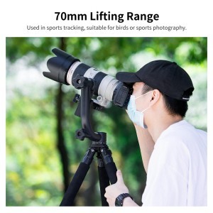 KF Concept gimbal fej, állványfej (KF31.033)-1