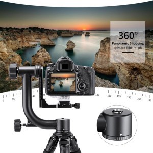 KF Concept gimbal fej, állványfej (KF31.033)-5