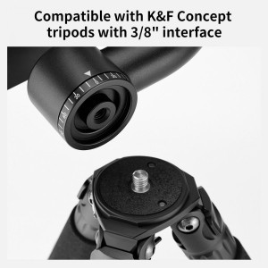 KF Concept gimbal fej, állványfej (KF31.033)-7
