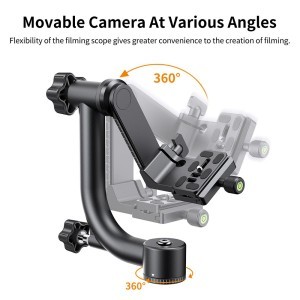 KF Concept gimbal fej, állványfej (KF31.033)-6
