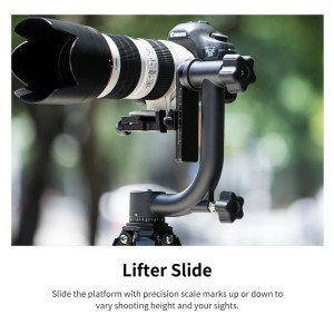 KF Concept gimbal fej, állványfej (KF31.033)-3