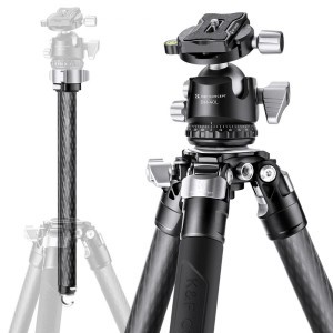 KF Concept X284C2+BH-40L karbon fényképező állvány, tripod gömbfejjel 160cm (KF09.107)