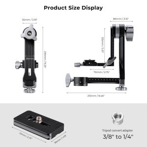 KF Concept gimbal fej, állványfej (KF31.052)-1