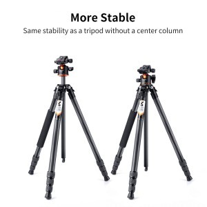 KF Concept A254C4+BH-35L karbon fényképező állvány, tripod gömbfejjel 175cm (KF09.098)-8