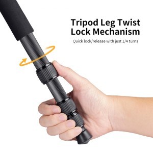 KF Concept A254C4+BH-35L karbon fényképező állvány, tripod gömbfejjel 175cm (KF09.098)-1
