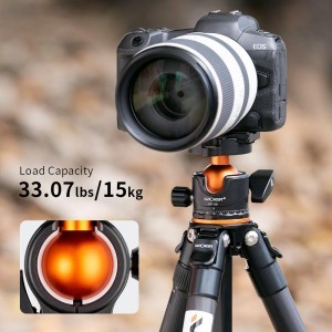 KF Concept A254C4+BH-35L karbon fényképező állvány, tripod gömbfejjel 175cm (KF09.098)-2