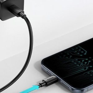 Baseus Super Si 1C Hálózati töltő adapter USB Type-C QC PD 20W 3A fehér (CCSUP-B02)-6