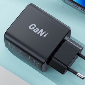 Acefast A49 hálózati töltő adapter, 2x USB-C, 35W PD (fekete)-6