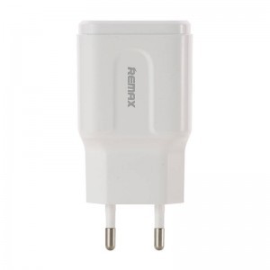 Remax RP-U22 hálózati töltő adapter 2x USB-A 2.4A (fehér)-3