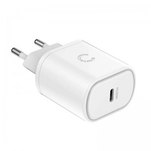 Cygnett hálózati töltő adapter USB-C PD 20W (fehér)