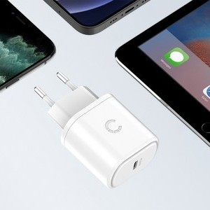 Cygnett hálózati töltő adapter USB-C PD 20W (fehér)-7