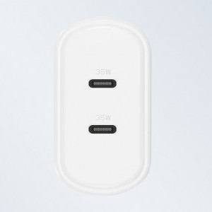 Cygnett hálózati töltő adapter 2x USB-C PD 35W (fehér)-4