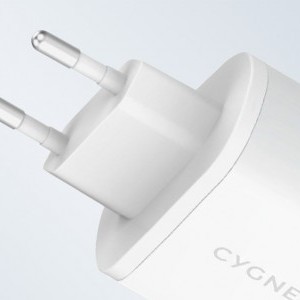 Cygnett hálózati töltő adapter 2x USB-C PD 35W (fehér)-6