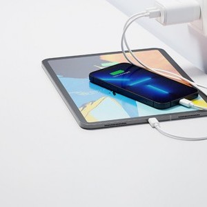 Cygnett hálózati töltő adapter 2x USB-C PD 35W (fehér)-5