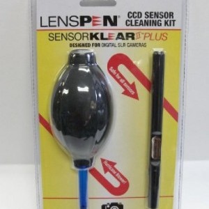 Lenspen SensorKlear II Plus aktívszenes és antibakteriális tisztító szett (pumpa + szenzortisztító)-2