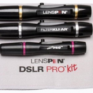 Lenspen DSLR Pro kit (optika- szűrő- és keresőtisztító + mikroszálas tartókendő)-2