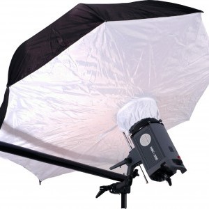 Ernyő szoftbox visszaverő 100 cm.