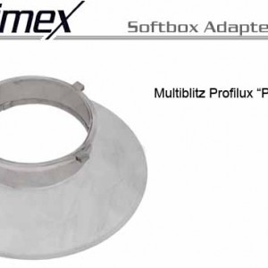 Multiblitz Profilux 'P' bajonett softbox adapter