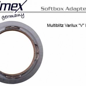 Multiblitz Varilux 'V' bajonett softbox adapter